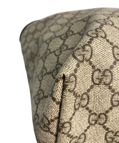 GUCCI（グッチ）GUCCI (グッチ) オフィディア トートバッグ ブラウンの古着・服飾アイテム