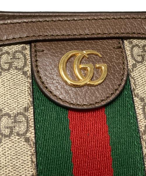 GUCCI（グッチ）GUCCI (グッチ) オフィディア トートバッグ ブラウンの古着・服飾アイテム