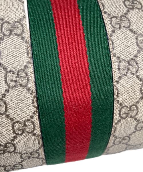 GUCCI（グッチ）GUCCI (グッチ) オフィディア トートバッグ ブラウンの古着・服飾アイテム