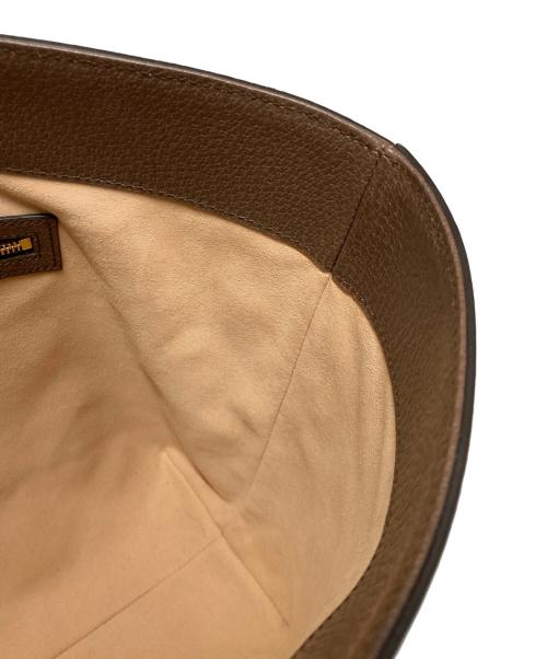GUCCI（グッチ）GUCCI (グッチ) オフィディア トートバッグ ブラウンの古着・服飾アイテム