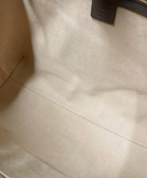 GUCCI（グッチ）GUCCI (グッチ) オフィディア トートバッグ ブラウンの古着・服飾アイテム