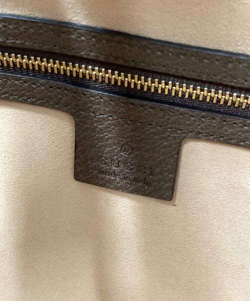 GUCCI（グッチ）GUCCI (グッチ) オフィディア トートバッグ ブラウンの古着・服飾アイテム