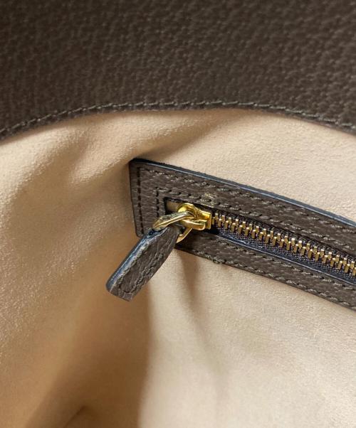 GUCCI（グッチ）GUCCI (グッチ) オフィディア トートバッグ ブラウンの古着・服飾アイテム