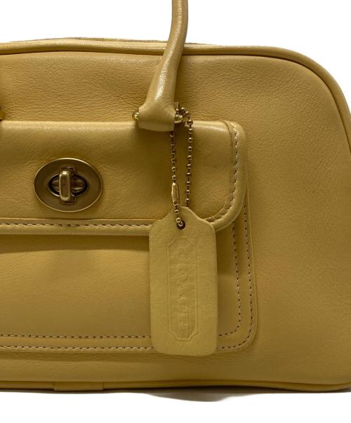 COACH（コーチ）COACH (コーチ) 2WAYショルダーバッグ イエローの古着・服飾アイテム