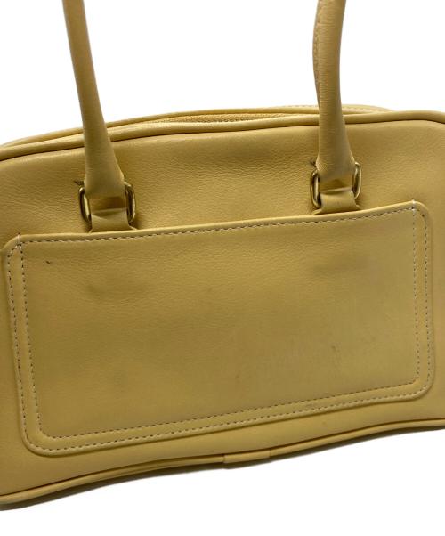 COACH（コーチ）COACH (コーチ) 2WAYショルダーバッグ イエローの古着・服飾アイテム