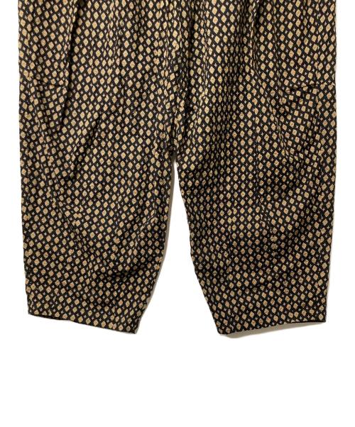 TIGHTBOOTH PRODUCTION（タイトブースプロダクション）TIGHTBOOTH PRODUCTION (タイトブースプロダクション) RHOMBUS BALLOON PANTS ブラック サイズ:M 未使用品の古着・服飾アイテム