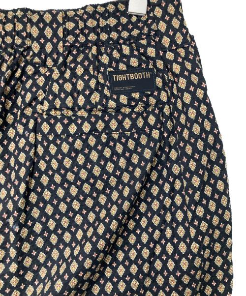 TIGHTBOOTH PRODUCTION（タイトブースプロダクション）TIGHTBOOTH PRODUCTION (タイトブースプロダクション) RHOMBUS BALLOON PANTS ブラック サイズ:M 未使用品の古着・服飾アイテム