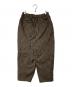 TIGHTBOOTH PRODUCTION (タイトブースプロダクション) RHOMBUS BALLOON PANTS ブラック サイズ:M 未使用品：20000円