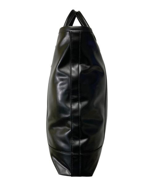 COMME des GARCONS HOMME DEUX（コムデギャルソン オム ドゥ）COMME des GARCONS HOMME DEUX (コムデギャルソン オム ドゥ) エコレザートートバッグ ブラック 未使用品の古着・服飾アイテム