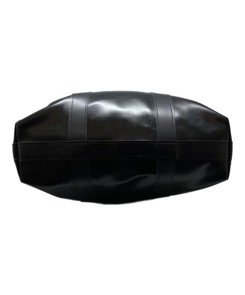 COMME des GARCONS HOMME DEUX（コムデギャルソン オム ドゥ）COMME des GARCONS HOMME DEUX (コムデギャルソン オム ドゥ) エコレザートートバッグ ブラック 未使用品の古着・服飾アイテム