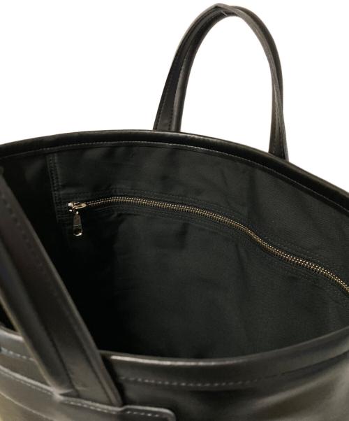 COMME des GARCONS HOMME DEUX（コムデギャルソン オム ドゥ）COMME des GARCONS HOMME DEUX (コムデギャルソン オム ドゥ) エコレザートートバッグ ブラック 未使用品の古着・服飾アイテム