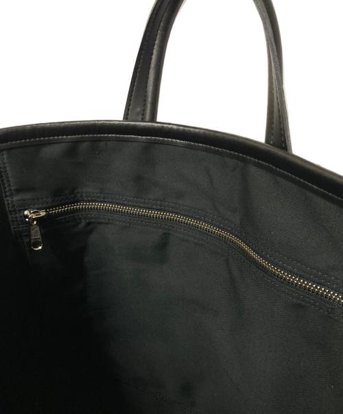 COMME des GARCONS HOMME DEUX（コムデギャルソン オム ドゥ）COMME des GARCONS HOMME DEUX (コムデギャルソン オム ドゥ) エコレザートートバッグ ブラック 未使用品の古着・服飾アイテム