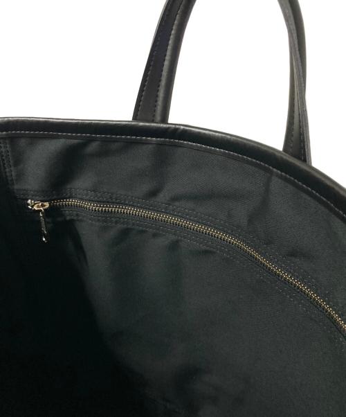 COMME des GARCONS HOMME DEUX（コムデギャルソン オム ドゥ）COMME des GARCONS HOMME DEUX (コムデギャルソン オム ドゥ) エコレザートートバッグ ブラック 未使用品の古着・服飾アイテム
