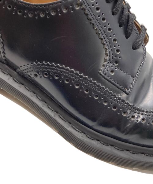 Dr.Martens（ドクターマーチン）Dr.Martens (ドクターマーチン) KELVIN ドレスシューズ ブラック サイズ:37の古着・服飾アイテム