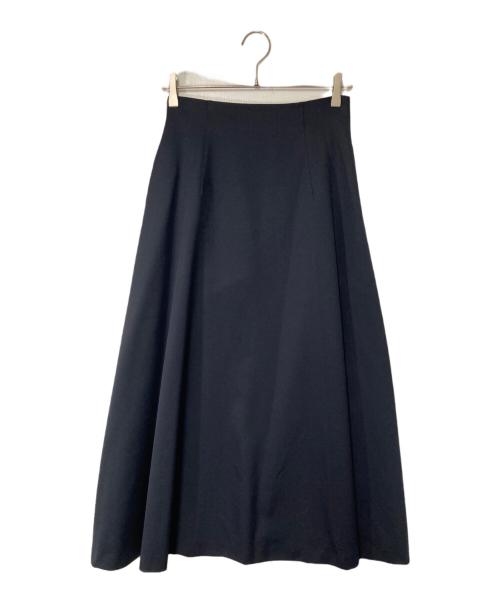 IVY I′M NAVY（アイビー アイムネイビー）IVY I′M NAVY (アイビー アイムネイビー) フレアスカート ネイビー サイズ:38の古着・服飾アイテム