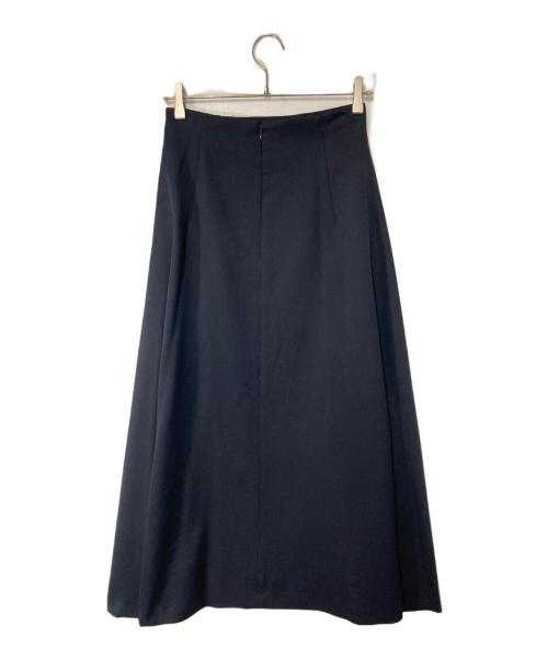 IVY I′M NAVY（アイビー アイムネイビー）IVY I′M NAVY (アイビー アイムネイビー) フレアスカート ネイビー サイズ:38の古着・服飾アイテム