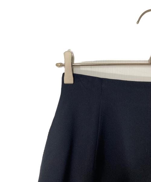 IVY I′M NAVY（アイビー アイムネイビー）IVY I′M NAVY (アイビー アイムネイビー) フレアスカート ネイビー サイズ:38の古着・服飾アイテム