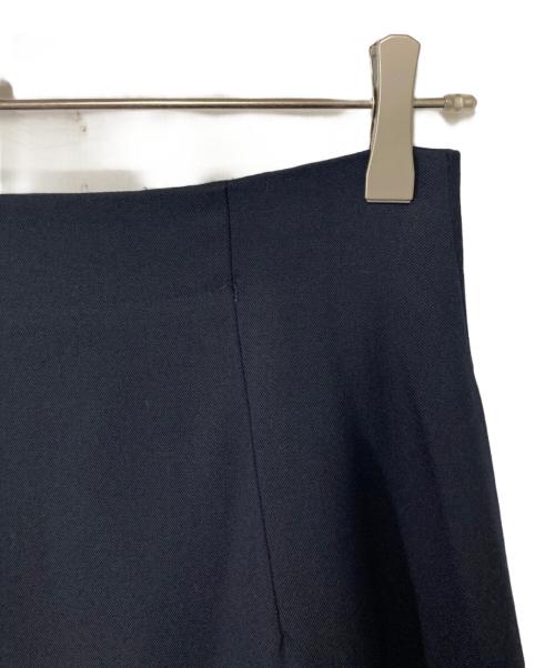 IVY I′M NAVY（アイビー アイムネイビー）IVY I′M NAVY (アイビー アイムネイビー) フレアスカート ネイビー サイズ:38の古着・服飾アイテム