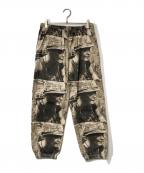 SUPREMEシュプリーム）の古着「Is Love Skate Pant」｜ブラック×ベージュ