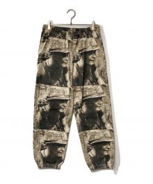 SUPREME（シュプリーム）の古着「Is Love Skate Pant」｜ブラック×ベージュ