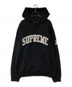 SUPREMEシュプリーム）の古着「NFL Raiders 47 Hooded Sweatshirt」｜ブラック