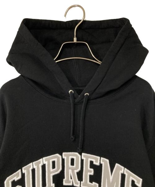 SUPREME（シュプリーム）Supreme (シュプリーム) NFL Raiders 47 Hooded Sweatshirt ブラック サイズ:Lの古着・服飾アイテム