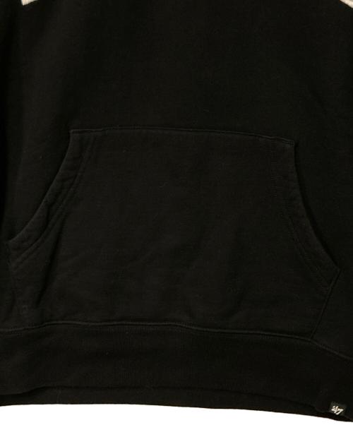 SUPREME（シュプリーム）Supreme (シュプリーム) NFL Raiders 47 Hooded Sweatshirt ブラック サイズ:Lの古着・服飾アイテム