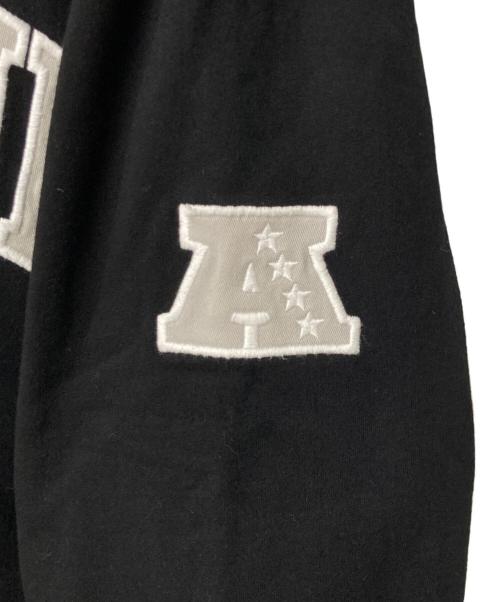SUPREME（シュプリーム）Supreme (シュプリーム) NFL Raiders 47 Hooded Sweatshirt ブラック サイズ:Lの古着・服飾アイテム