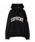 Supreme（シュプリーム）の古着「NFL Raiders 47 Hooded Sweatshirt」｜ブラック