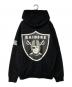 Supreme (シュプリーム) NFL Raiders 47 Hooded Sweatshirt ブラック サイズ:L：15000円