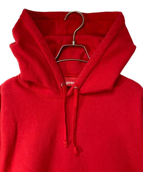 SUPREME（シュプリーム）Supreme (シュプリーム) Sleeve Arc Hooded Sweatshirt レッド サイズ:Lの古着・服飾アイテム