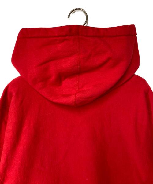 SUPREME（シュプリーム）Supreme (シュプリーム) Sleeve Arc Hooded Sweatshirt レッド サイズ:Lの古着・服飾アイテム