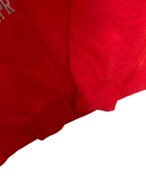SUPREME（シュプリーム）Supreme (シュプリーム) Sleeve Arc Hooded Sweatshirt レッド サイズ:Lの古着・服飾アイテム
