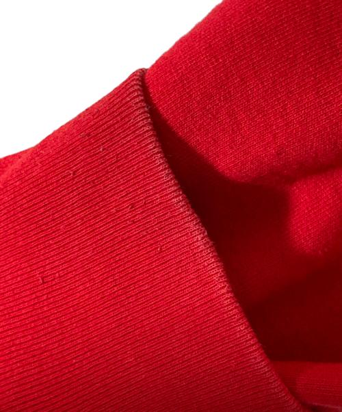 SUPREME（シュプリーム）Supreme (シュプリーム) Sleeve Arc Hooded Sweatshirt レッド サイズ:Lの古着・服飾アイテム