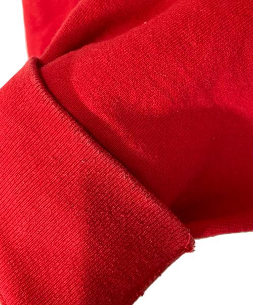 SUPREME（シュプリーム）Supreme (シュプリーム) Sleeve Arc Hooded Sweatshirt レッド サイズ:Lの古着・服飾アイテム