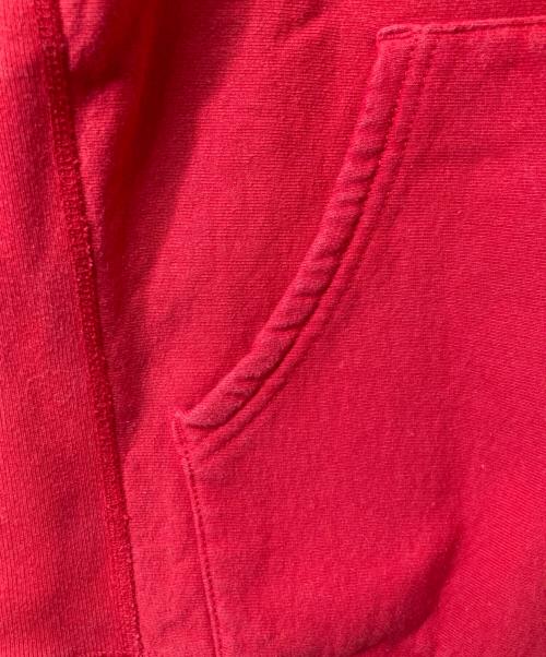 SUPREME（シュプリーム）Supreme (シュプリーム) Sleeve Arc Hooded Sweatshirt レッド サイズ:Lの古着・服飾アイテム