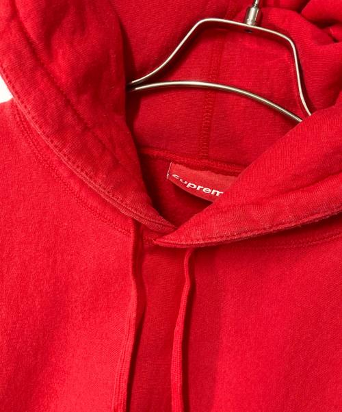 SUPREME（シュプリーム）Supreme (シュプリーム) Sleeve Arc Hooded Sweatshirt レッド サイズ:Lの古着・服飾アイテム