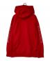 Supreme (シュプリーム) Sleeve Arc Hooded Sweatshirt レッド サイズ:L：12000円