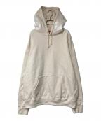 SUPREMEシュプリーム）の古着「Contrast Hooded Sweatshirt」｜アイボリー