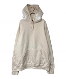 SUPREME（シュプリーム）の古着「Contrast Hooded Sweatshirt」｜アイボリー