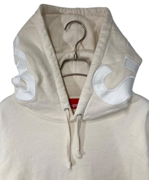 SUPREME（シュプリーム）Supreme (シュプリーム) Contrast Hooded Sweatshirt アイボリー サイズ:XLの古着・服飾アイテム