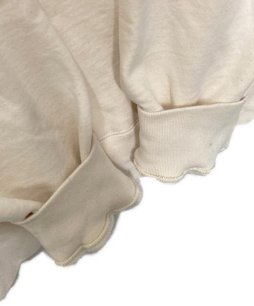 SUPREME（シュプリーム）Supreme (シュプリーム) Contrast Hooded Sweatshirt アイボリー サイズ:XLの古着・服飾アイテム