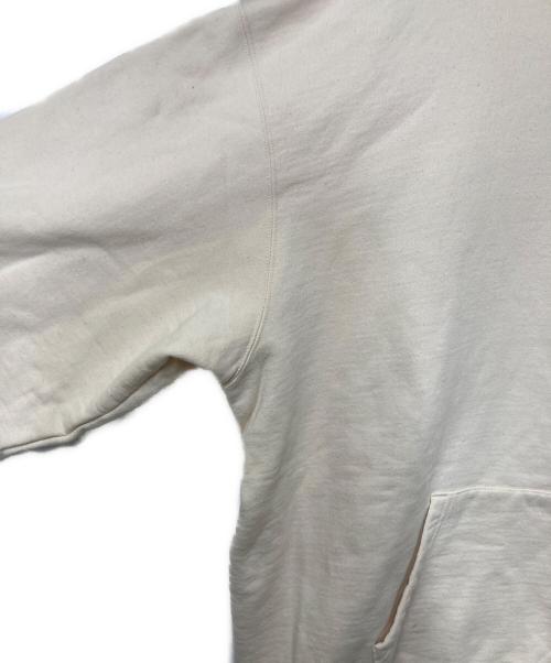 SUPREME（シュプリーム）Supreme (シュプリーム) Contrast Hooded Sweatshirt アイボリー サイズ:XLの古着・服飾アイテム