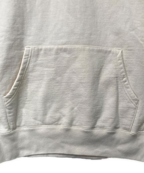 SUPREME（シュプリーム）Supreme (シュプリーム) Contrast Hooded Sweatshirt アイボリー サイズ:XLの古着・服飾アイテム