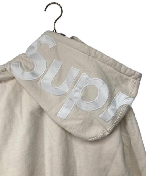 SUPREME（シュプリーム）Supreme (シュプリーム) Contrast Hooded Sweatshirt アイボリー サイズ:XLの古着・服飾アイテム