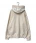 Supreme (シュプリーム) Contrast Hooded Sweatshirt アイボリー サイズ:XL：14000円