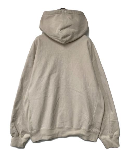 SUPREME（シュプリーム）Supreme (シュプリーム) Box Logo Hooded Sweatshirt ベージュ サイズ:Lの古着・服飾アイテム