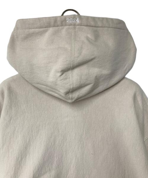 SUPREME（シュプリーム）Supreme (シュプリーム) Box Logo Hooded Sweatshirt ベージュ サイズ:Lの古着・服飾アイテム