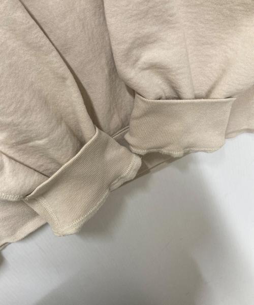 SUPREME（シュプリーム）Supreme (シュプリーム) Box Logo Hooded Sweatshirt ベージュ サイズ:Lの古着・服飾アイテム