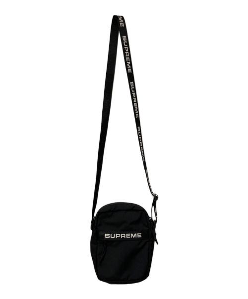 SUPREME（シュプリーム）SUPREME (シュプリーム) Shoulder Bag ブラックの古着・服飾アイテム